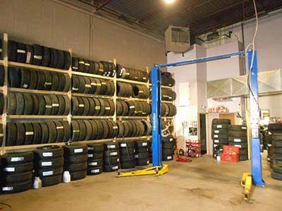 Tire Service Installation Image