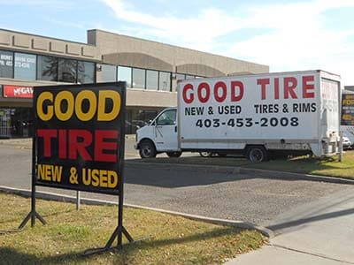 Tire Service Location Image