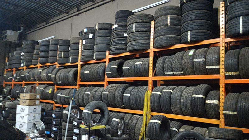 Used Winter Tires Stock