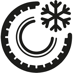 Car Tire Winter Icon