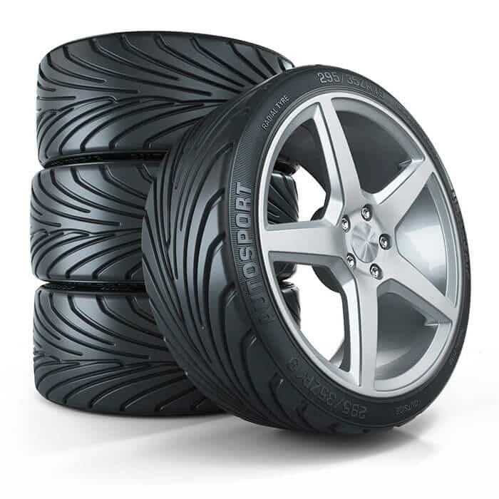 BMW X Series Tires Set