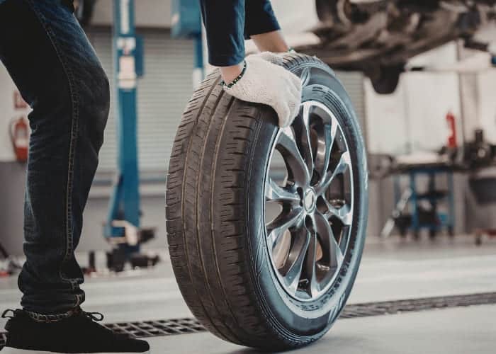 Tire Service Installation Image