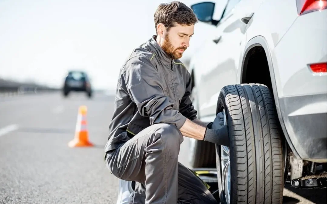 How to Change a Flat Tire — 8 Simple Steps Every Calgary Driver Should Know